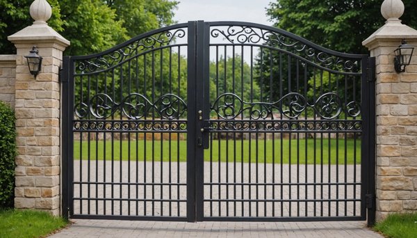 How to manufacture a steel gate without welding techniques