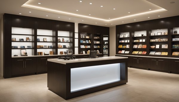 Discover unique commercial counter designs for every need